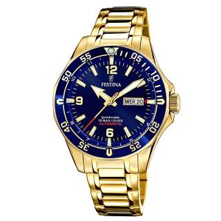 ΡΟΛΟΙ FESTINA F20479/2 FESTINA Automatic Gold Stainless Steel Bracelet