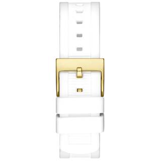 ΡΟΛΟΙ GUESS  GW0225G1 GUESS Zip Chronograph White Rubber Strap