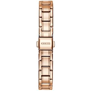 ΡΟΛΟΙ GUESS  GW0244L3 GUESS Mini Nova Crystals Rose Gold Stainless Steel Bracelet