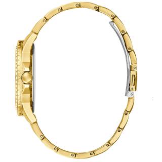 ΡΟΛΟΙ GUESS  GW0254L2 GUESS Lady Comet Crystals Gold Stainless Steel Bracelet