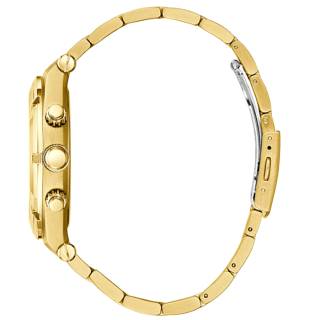 ΡΟΛΟΙ GUESS  GW0260G2 GUESS Continental Gold Stainless Steel Bracelet