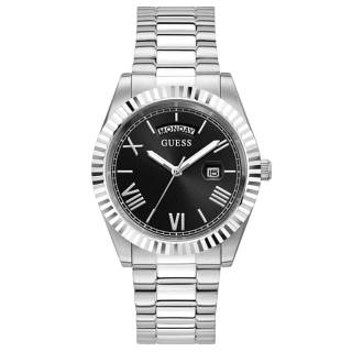 ΡΟΛΟΙ GUESS  GW0265G1 GUESS Connoisseur Silver Stainless Steel Bracelet