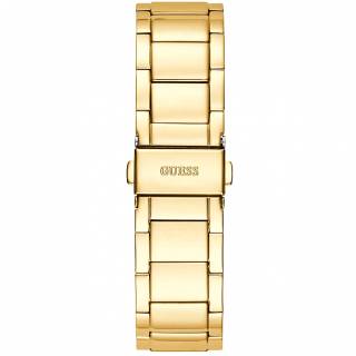 ΡΟΛΟΙ GUESS  GW0302L2 GUESS Reveal  Crystals Gold Stainless Steel Bracelet