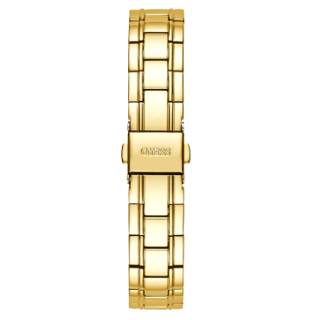 ΡΟΛΟΙ GUESS   GW0385L2 GUESS Mini Aura Crystals Gold Stainless Steel Bracelet