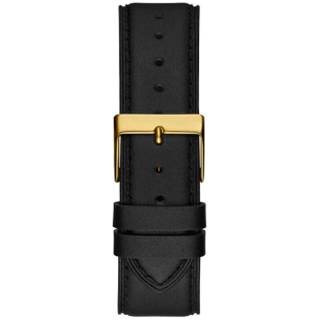 ΡΟΛΟΙ GUESS  GW0389G2 GUESS Tailor Black Leather Strap
