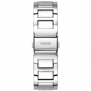ΡΟΛΟΙ GUESS  GW0464L1 GUESS Queen Crystals Silver Stainless Steel Bracelet