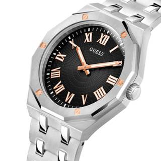 ΡΟΛΟΙ GUESS  GW0575G1 GUESS Asset Silver Stainless Steel Bracelet