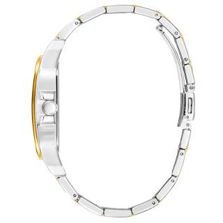 ΡΟΛΟΙ GUESS GW0631G1 GUESS Integrity Crystals Two Tone Stainless Steel Bracelet