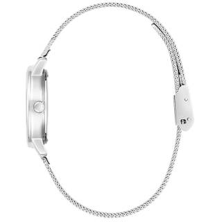 ΡΟΛΟΙ GUESS GW0666L1 GUESS Melody Silver Stainless Steel Bracelet