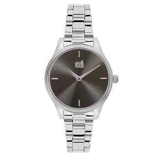 ΡΟΛΟΙ VISETTI  HF-361SB VISETTI Serena Silver Stainless Steel Bracelet