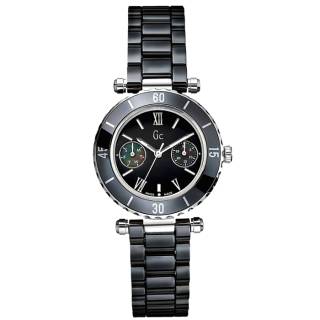 ΡΟΛΟΙ GUESS COLLECTION  I35003L2S GUESS Collection Black Ceramic Bracelet