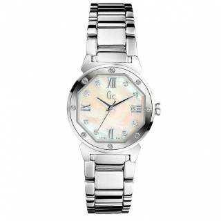 ΡΟΛΟΙ GUESS COLLECTION I37501L1 GUESS Collection Montana Crystals Silver Stainless Steel Bracelet