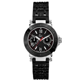 ΡΟΛΟΙ GUESS COLLECTION  I43002L1 GUESS Collection Black Stainless Steel Bracelet