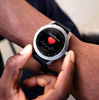 Ρολόι KENNETH COLE  KCWGD2174061 KENNETH COLE Wellness Smartwatch with Interchangeable Band Set