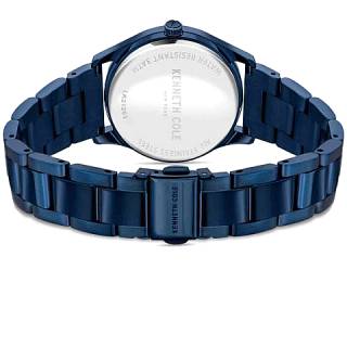 Ρολόι KENNETH COLE  KCWLK2126302 KENNETH COLE Modern Dress Blue Stainless Steel Bracelet