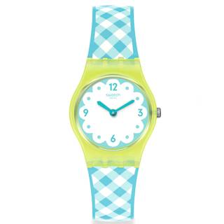 ΡΟΛΟΙ SWATCH LJ112  SWATCH Lady Picmika Multicolor Silicone Strap