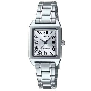 ΡΟΛΟΙ  CASIO  LTP-B150D-7BEF CASIO Collection Silver Stainless Steel Bracelet