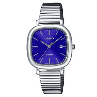 ΡΟΛΟΙ  CASIO   LTP-B166D-2AVEF CASIO Silver Stainless Steel Bracelet