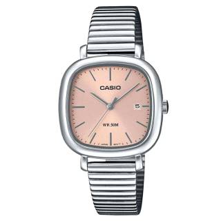 ΡΟΛΟΙ  CASIO   LTP-B166D-4AVEF CASIO Silver Stainless Steel Bracelet