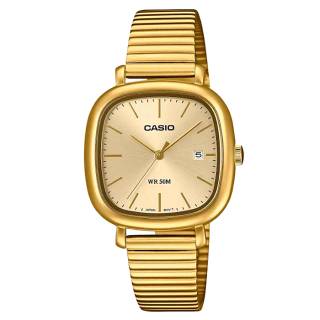 ΡΟΛΟΙ  CASIO  LTP-B166G-9AVEF CASIO Gold Stainless Steel Bracelet