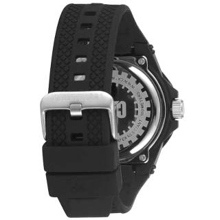 ΡΟΛΟΙ CATERPILLAR  LV16121132 CATERPILLAR Carbon Crush Black Silicone Strap