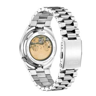 ΡΟΛΟΙ  CITIZEN NJ0151-88M CITIZEN Gents Automatic Silver Stainless Steel Bracelet