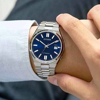 ΡΟΛΟΙ  CITIZEN NJ0150-81L CITIZEN Gents Automatic Silver Stainless Steel Bracelet