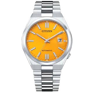 ΡΟΛΟΙ  CITIZEN NJ0150-81Z CITIZEN Gents Automatic Silver Stainless Steel Bracelet