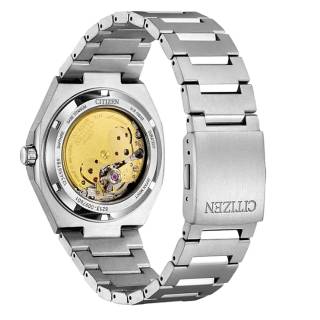 ΡΟΛΟΙ  CITIZEN NJ0180-80X CITIZEN Automatic Silver Titanium Bracelet