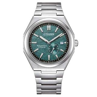 ΡΟΛΟΙ  CITIZEN NJ0180-80X CITIZEN Automatic Silver Titanium Bracelet