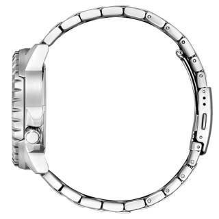 ΡΟΛΟΙ  CITIZEN  NJ2190-85E CITIZEN Automatic Silver Stainless Steel Bracelet