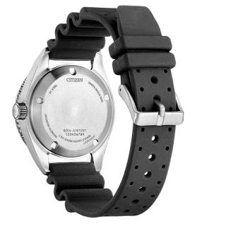 ΡΟΛΟΙ  CITIZEN   NY0120-01ZE CITIZEN Promaster Divers Automatic Black Polyurethane Strap