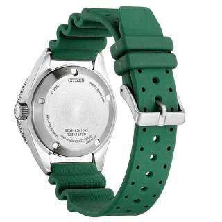 ΡΟΛΟΙ  CITIZEN   NY0121-09XE CITIZEN Promaster Divers Automatic Green Synthetic Strap