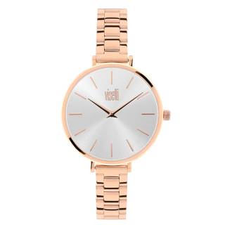 ΡΟΛΟΙ VISETTI  PE-353RI VISETTI Elixir Rose Gold Stainless Steel Bracelet