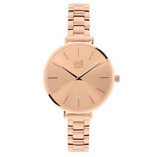 ΡΟΛΟΙ VISETTI  PE-353RR VISETTI Elixir Rose Gold Stainless Steel Bracelet