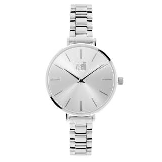 ΡΟΛΟΙ VISETTI  PE-353SI  VISETTI Elixir Silver Stainless Steel Bracelet