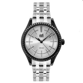 ΡΟΛΟΙ VISETTI   PE-490SBI  VISETTI Ladies Silver Stainless Steel Bracelet