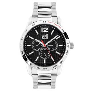 ΡΟΛΟΙ VISETTI  PE-691SB VISETTI Multistrada Silver Stainless Steel Bracelet