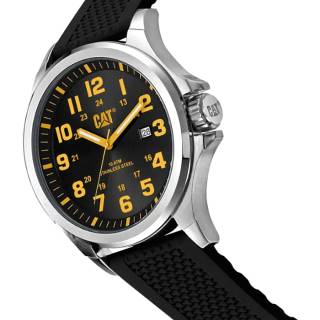 ΡΟΛΟΙ CATERPILLAR  PU14121117 CATERPILLAR Operator 1.2 Black Silicone Strap