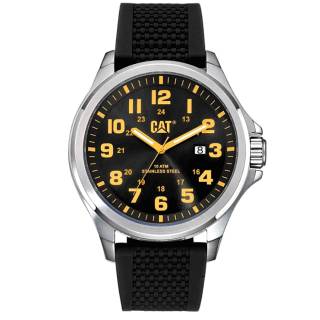 ΡΟΛΟΙ CATERPILLAR  PU14121117 CATERPILLAR Operator 1.2 Black Silicone Strap