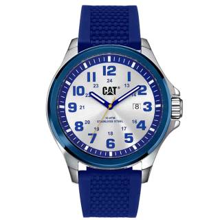 ΡΟΛΟΙ CATERPILLAR  PU14126216 CATERPILLAR Operator 1.2 Blue Silicone Strap