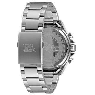 ΡΟΛΟΙ CATERPILLAR  PU14311217 CATERPILLAR Operator 1.2 Chronograph Silver Stainless Steel Bracelet