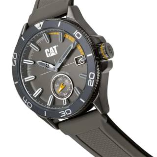 ΡΟΛΟΙ CATERPILLAR  QD15125527 CATERPILLAR Dome Grey Silicone Strap