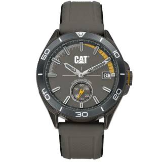 ΡΟΛΟΙ CATERPILLAR  QD15125527 CATERPILLAR Dome Grey Silicone Strap
