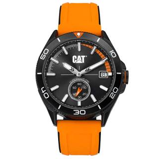 ΡΟΛΟΙ CATERPILLAR  QD16123123 CATERPILLAR Dome Orange Silicone Strap