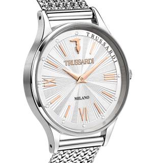 ΡΟΛΟΙ TRUSSARDI R2453152503 TRUSSARDI T-Star Crystals Silver Stainless Steel Bracelet