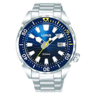 ΡΟΛΟΙ LORUS   RH947RX9 LORUS Sports   Stainless Steel Bracelet