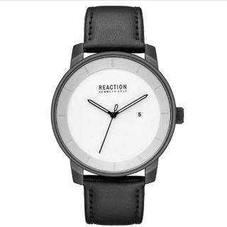 Ρολόι REACTION KENNETH COLE RK50081003 REACTION KENNETH COLE Casual Black Synthetic Strap