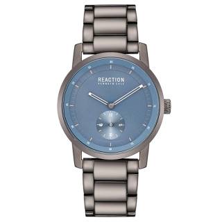 Ρολόι REACTION KENNETH COLE RK50084010 REACTION KENNETH COLE Casual Grey Stainless Steel Bracelet