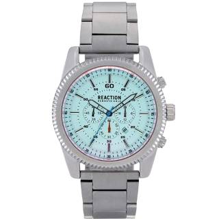 Ρολόι REACTION KENNETH COLE RK50809006 REACTION KENNETH COLE Sport Chronograph Silver Stainless Steel Bracelet